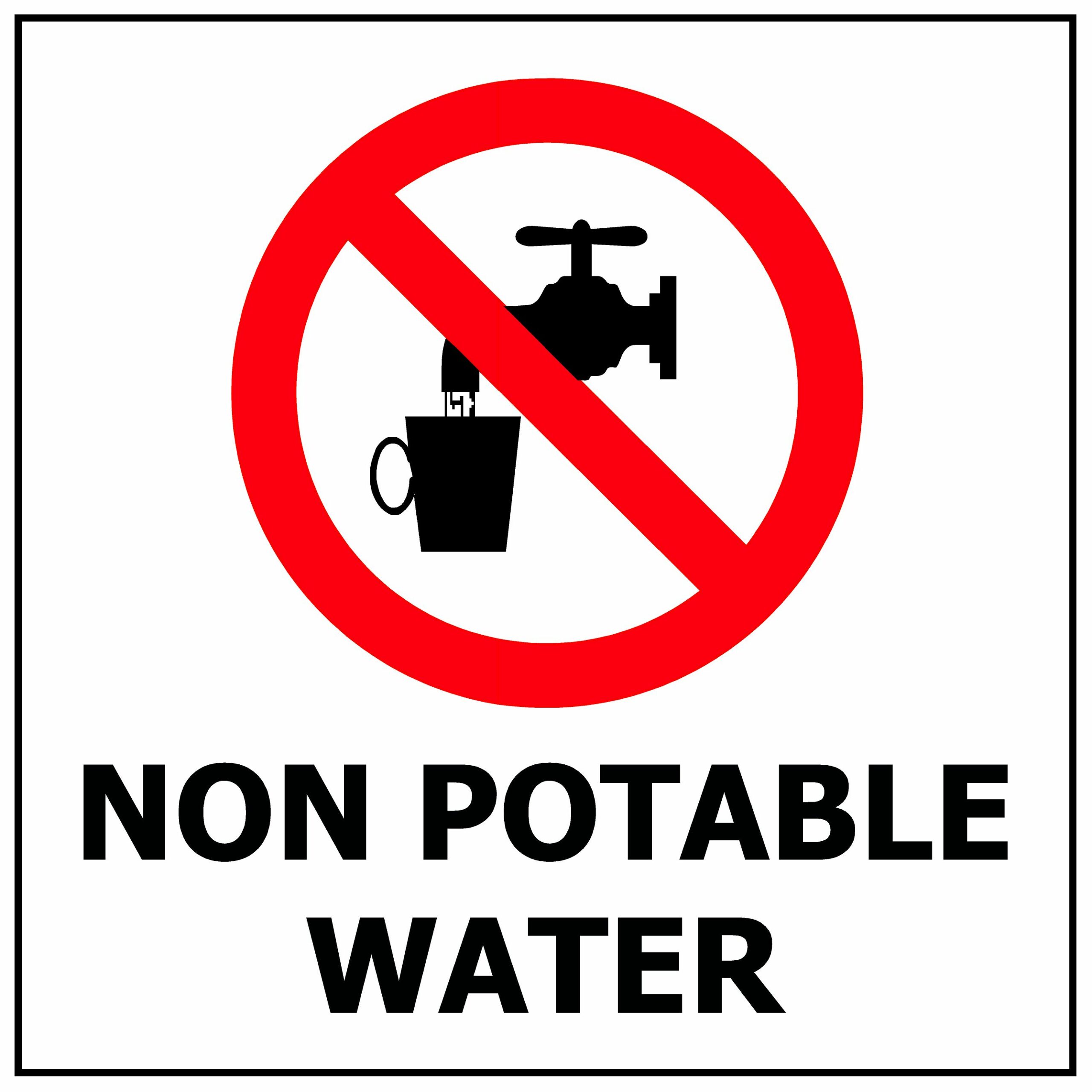 What Does Non-Potable Water Mean? Safety Rules Explained