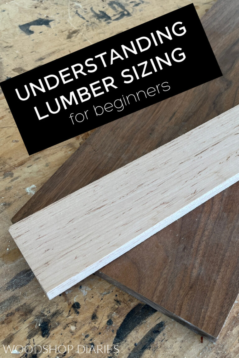 What Does 4/4 Mean in Lumber? Wood Sizing Explained