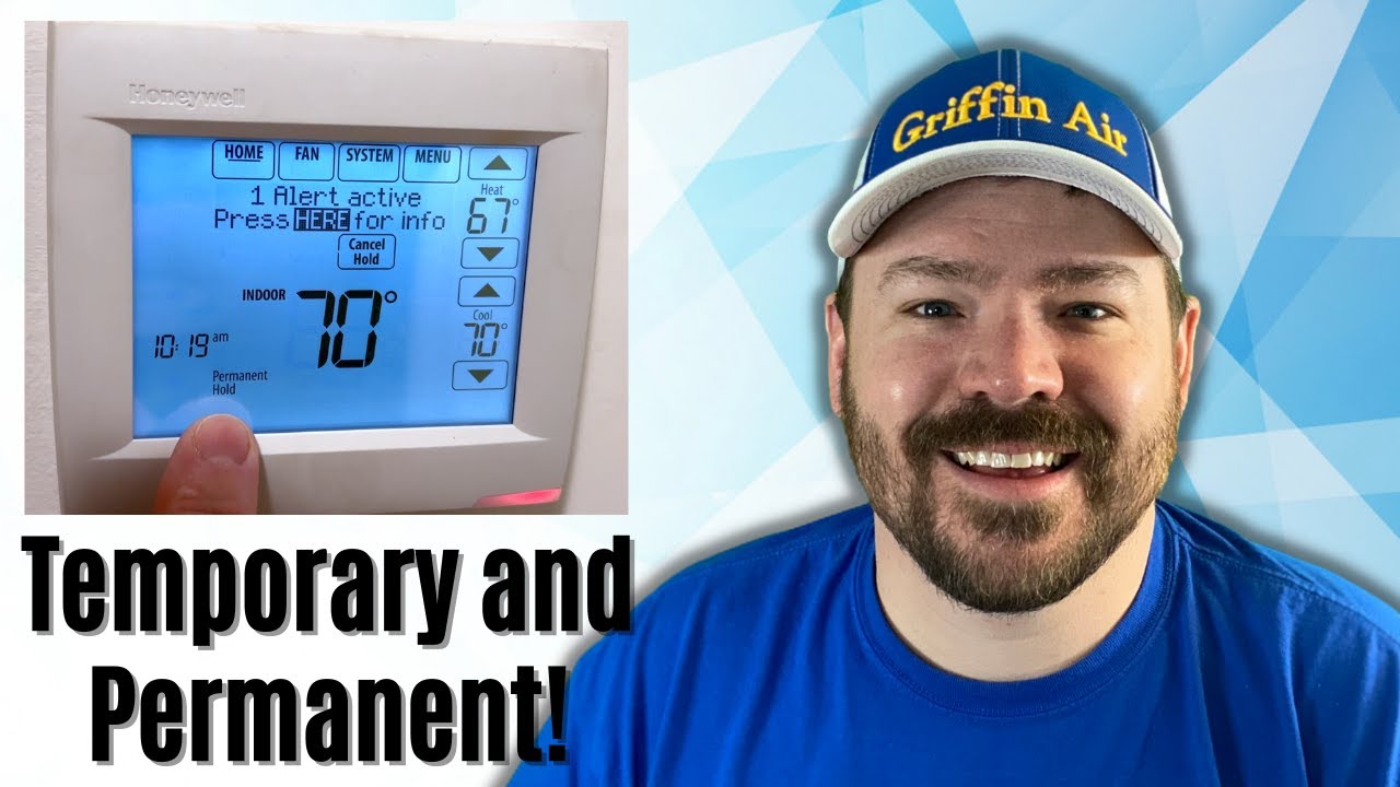 What Does Hold Mean on a Honeywell Thermostat? Temperature Control Explained