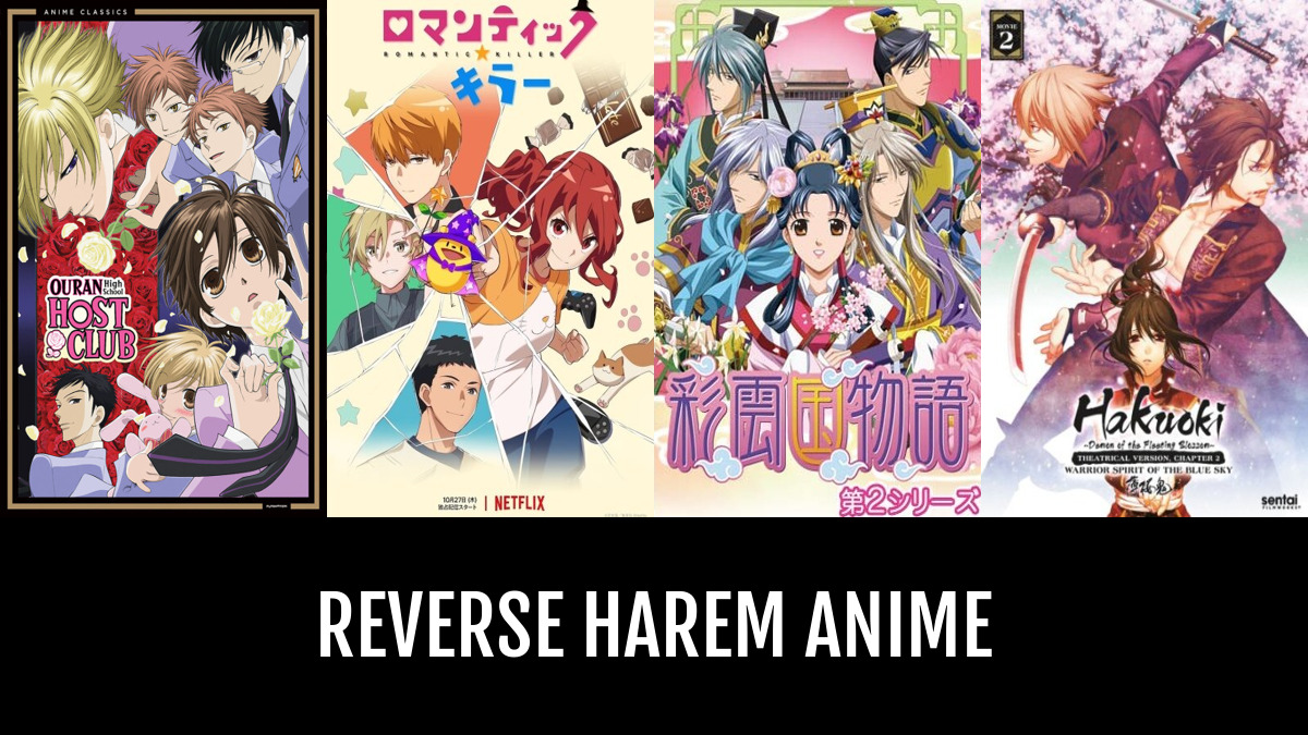 What Does Reverse Harem Mean? Anime and Romance Explained