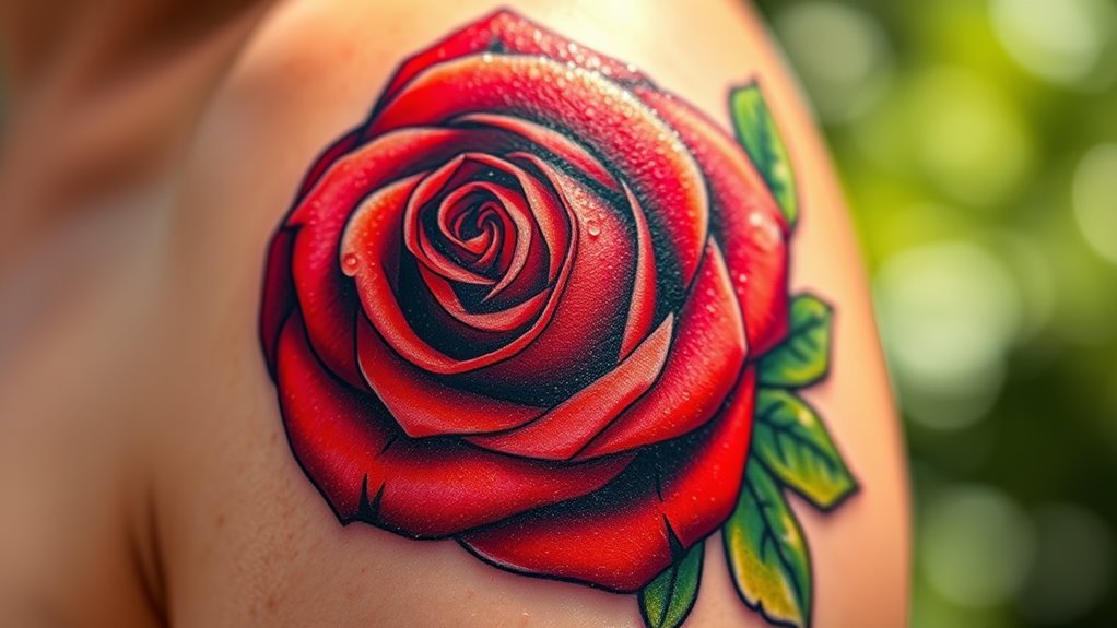 What Does a Rose Mean in a Tattoo? Colors and Symbolism