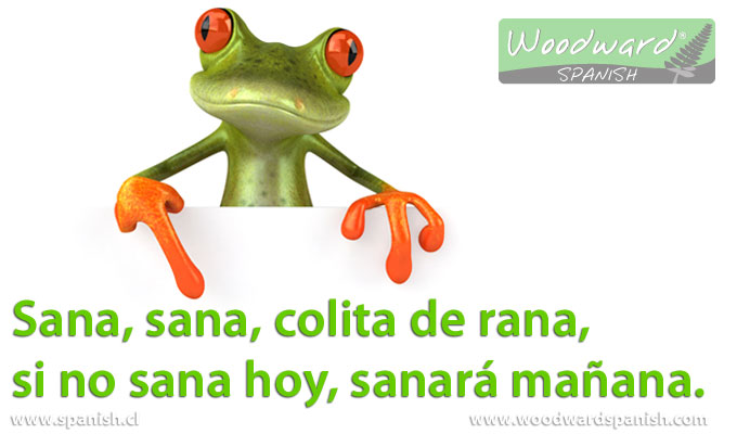 What Does Sana Sana Colita de Rana Mean? Spanish Phrase Explained
