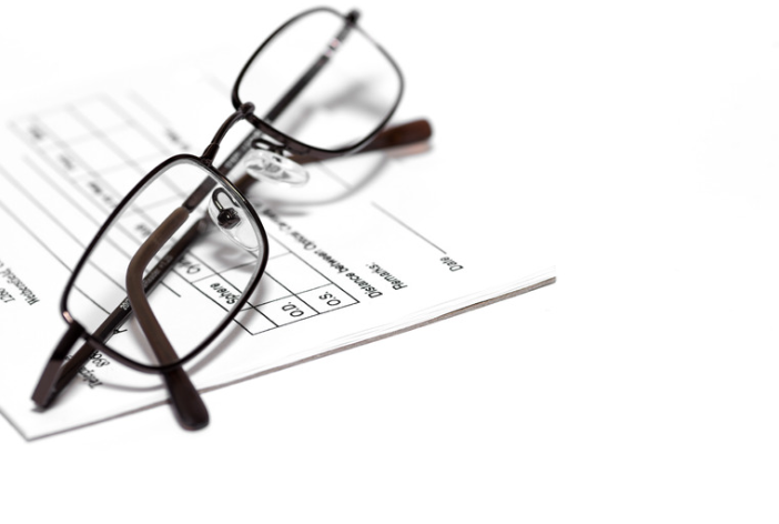 What Does Plano Mean for Sphere on an Eye Prescription?