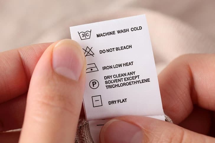What Does Surface Washable Mean? Cleaning Labels Decoded