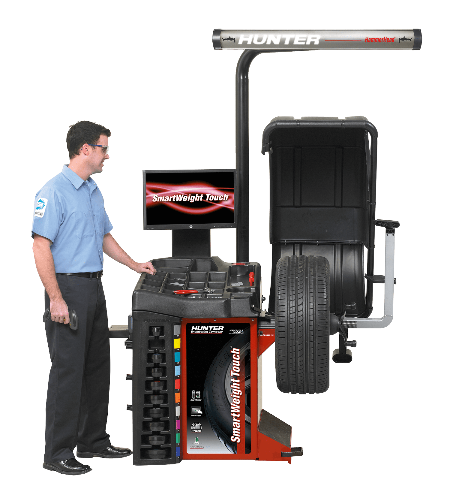 What Is Smart Weight on a Tire Balancer? Explained Simply