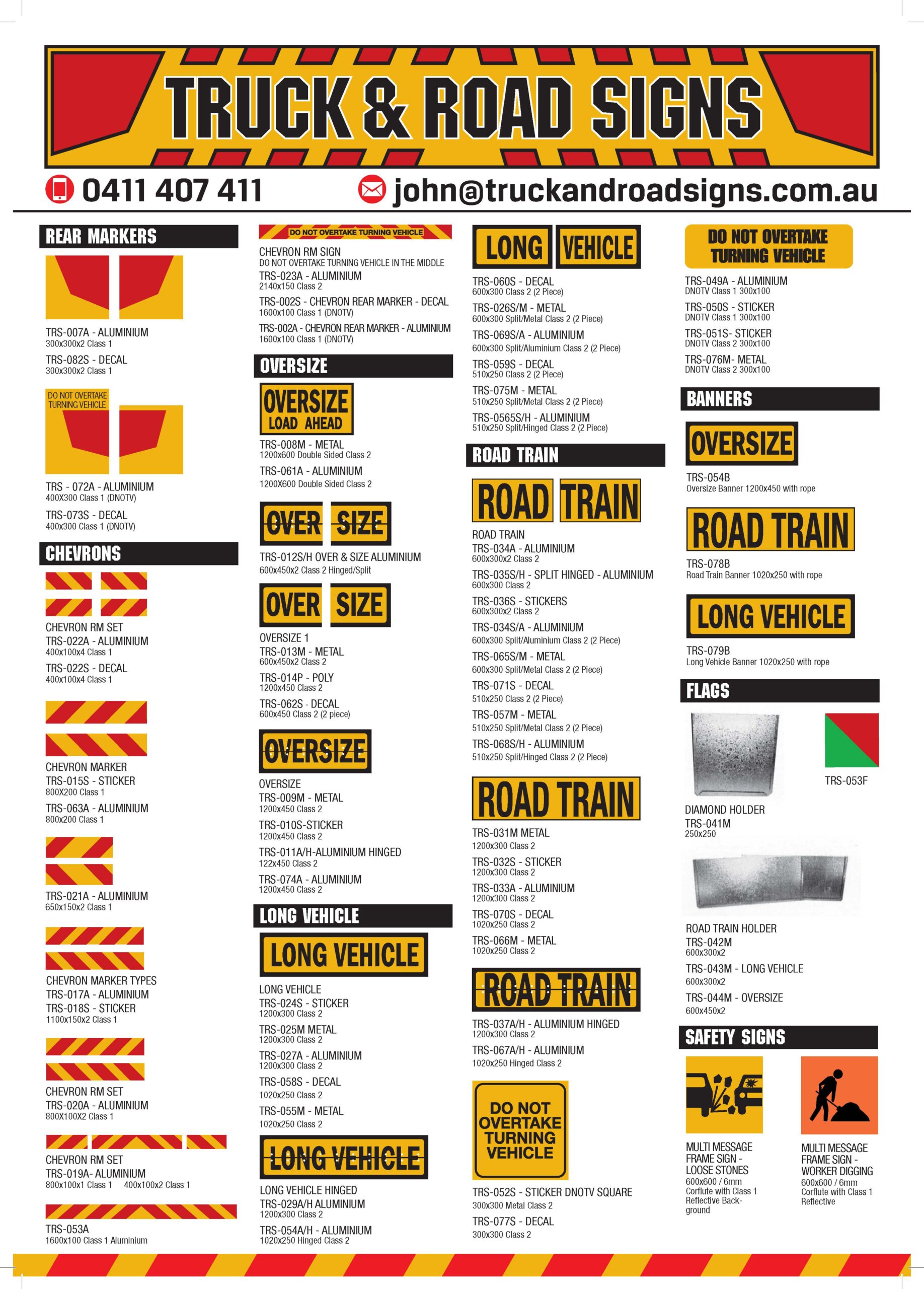 What Does the Truck Sign Mean? Road Symbols Explained