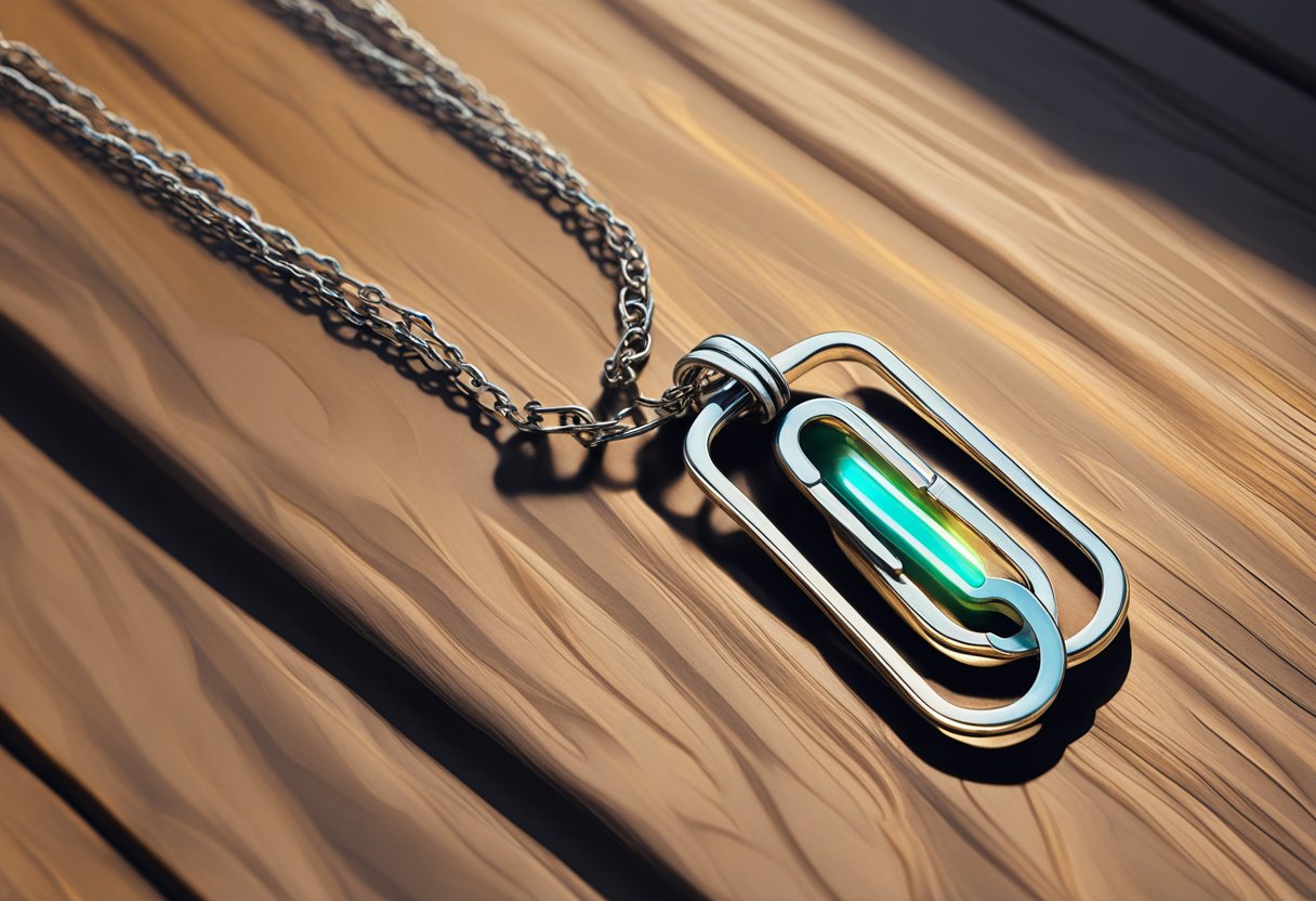What Does a Paper Clip Necklace Mean? Trend Symbolism Explained
