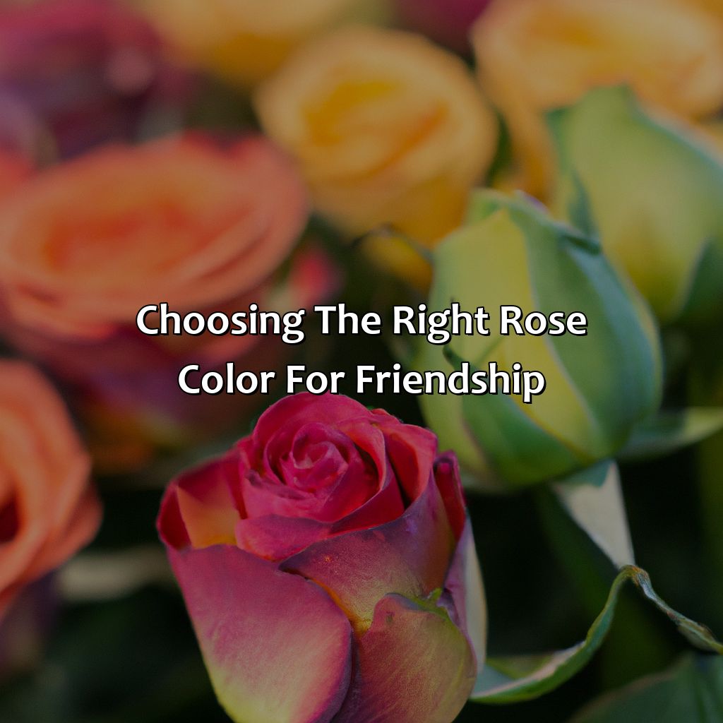 What Color Rose Means Friendship? Floral Symbolism Explained