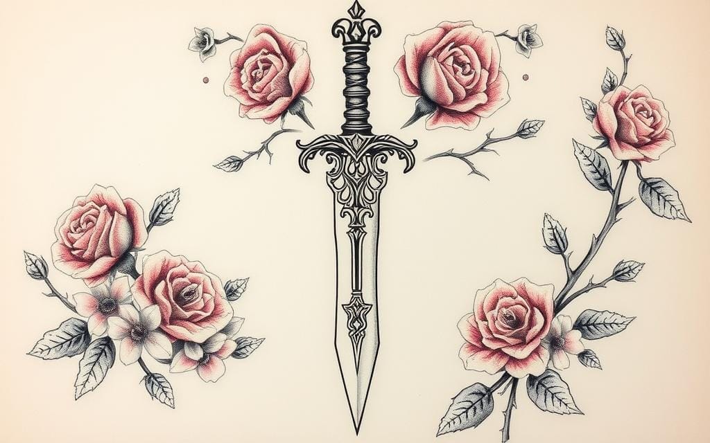 What Does a Dagger Tattoo Mean? Power and Protection Explained