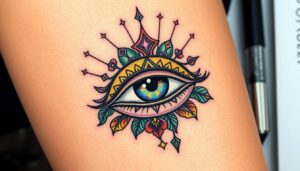 What Does an Eye Tattoo Mean? Symbolism Across Cultures