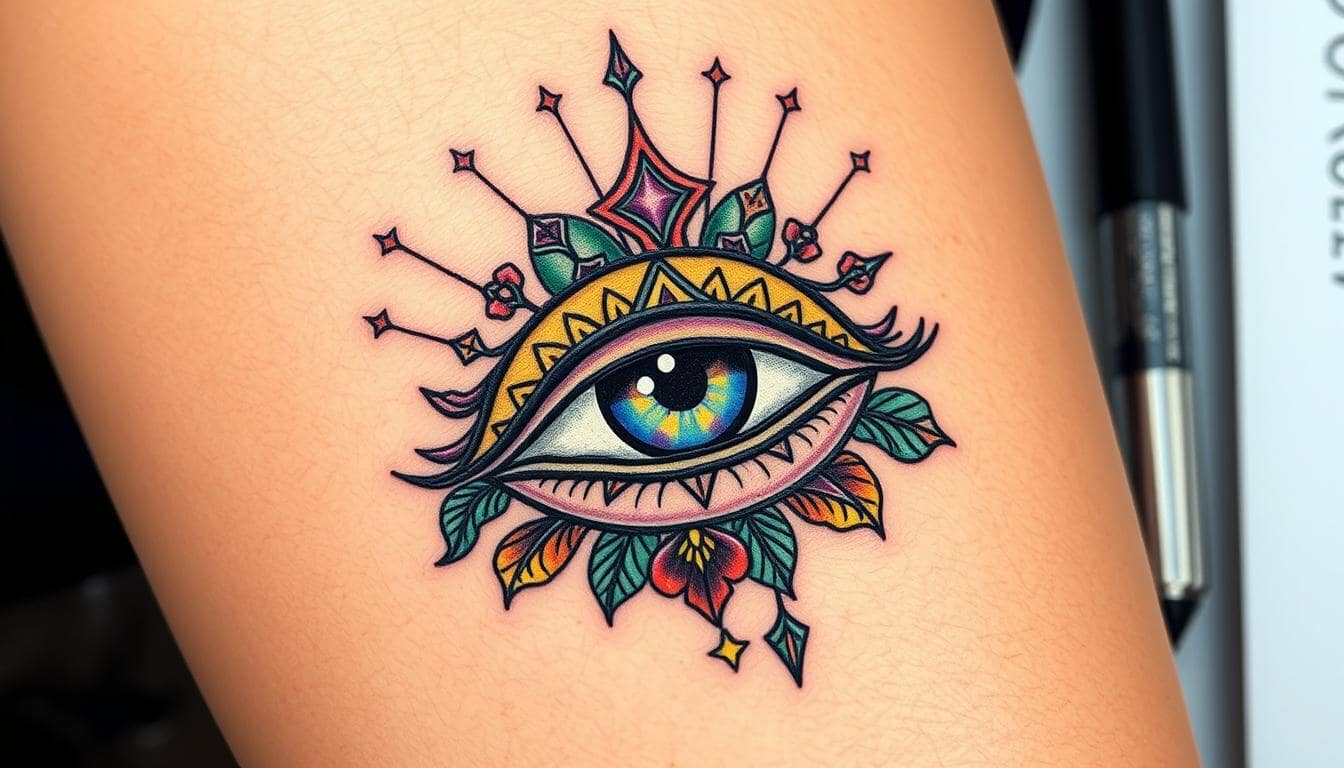 What Does an Eye Tattoo Mean? Symbolism Across Cultures