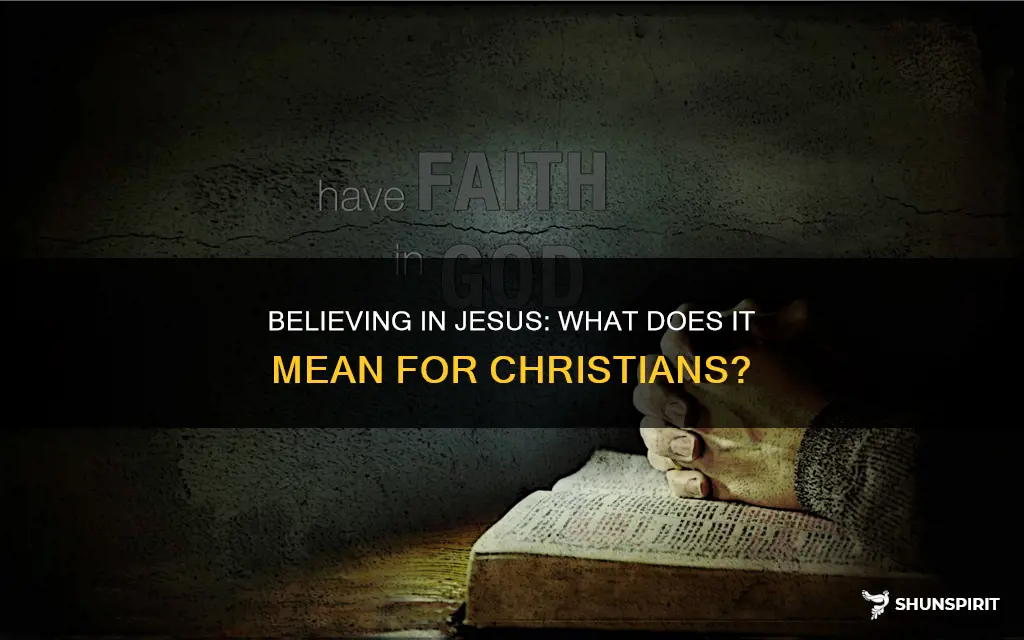What Does Believing in Jesus Mean? Core Christian Faith Explained