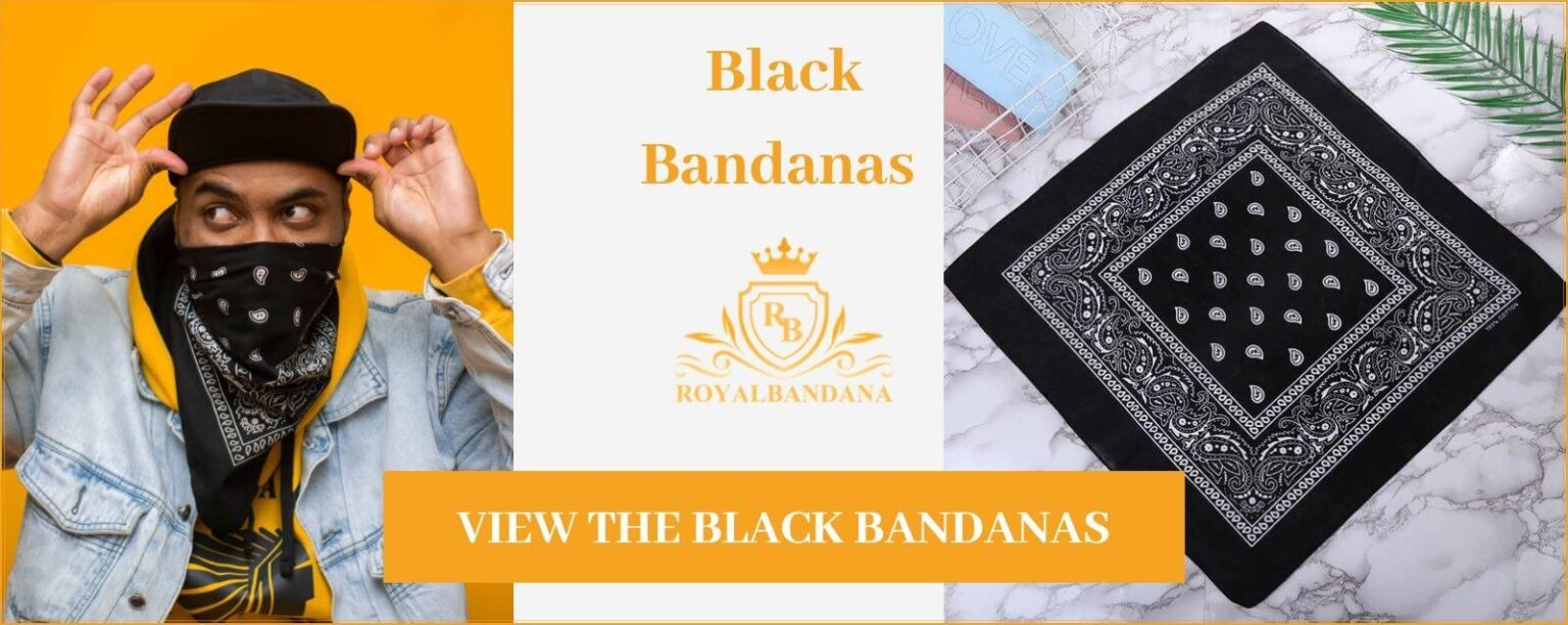 What Does a Black Bandana Mean? Symbolism and Culture