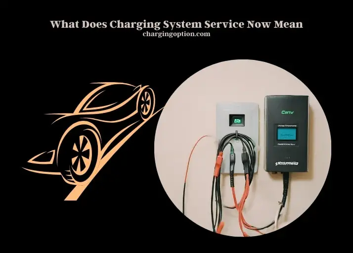 What Does Charging System Service Now Mean? Car Alerts Explained