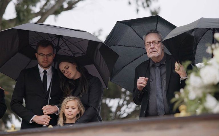 What Does It Mean When It Rains at a Funeral? Symbolism Explored