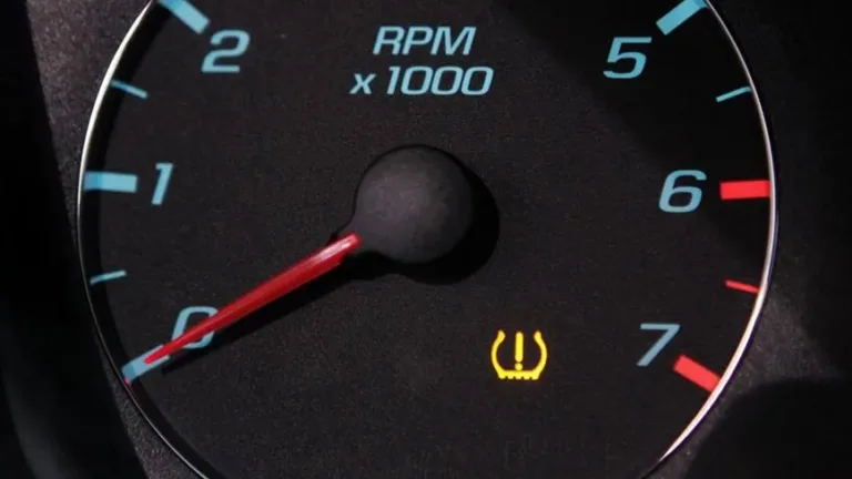 What Does Service Tire Monitor Mean? TPMS Warnings Explained