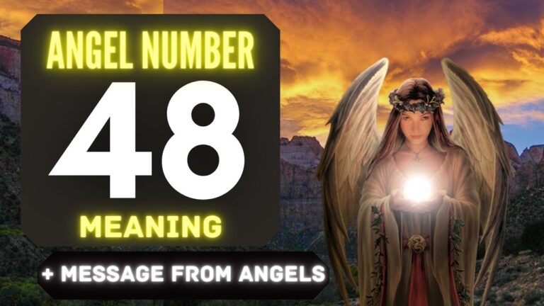 What Does the Number 48 Mean Spiritually? Deeper Meaning Revealed
