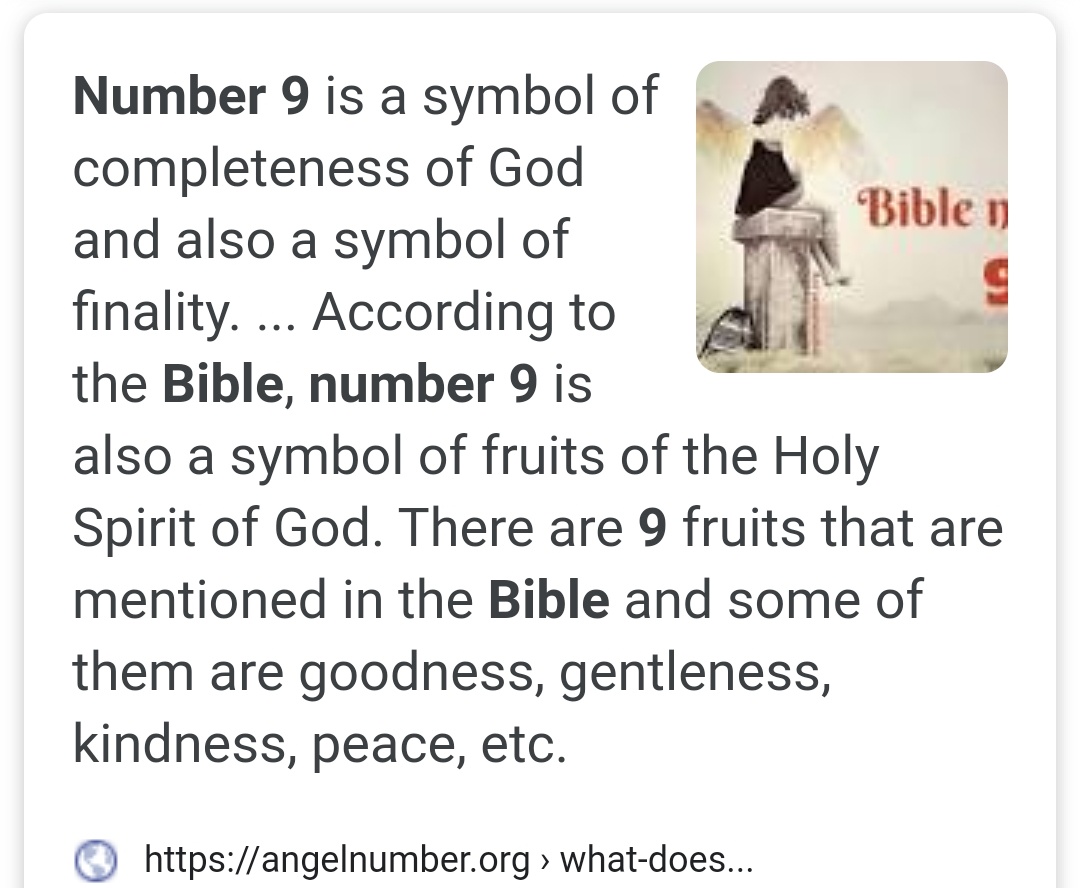 What Does the Number Nine Mean in the Bible?