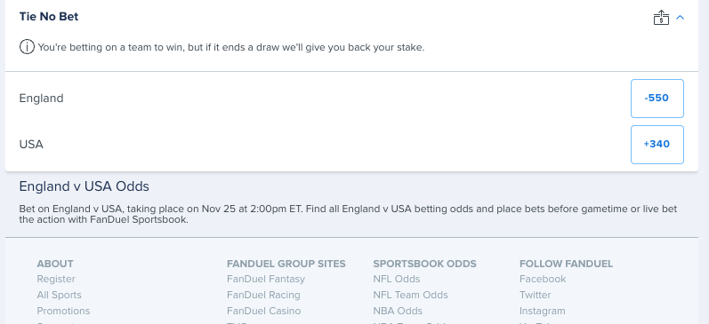 What Does -1 Mean on a Soccer Bet? Betting Rules Explained